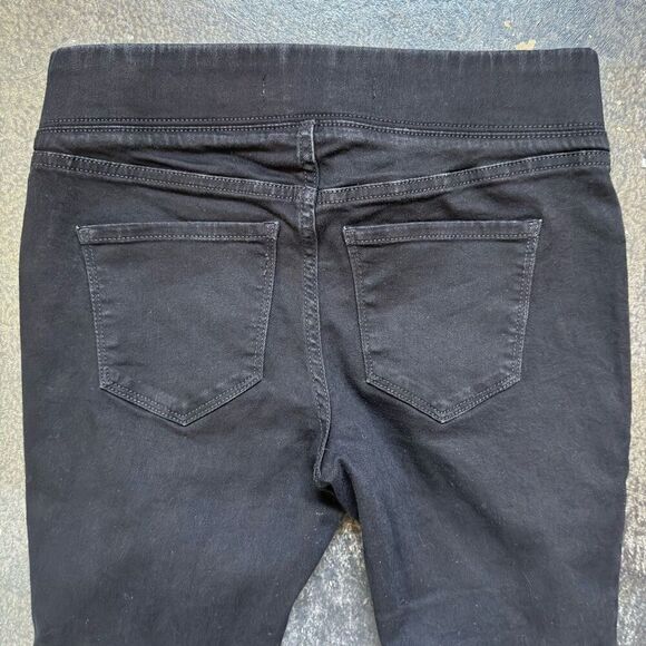 Old Navy Rockstar Super Skinny Jeggings Mid Rise Size 4 Petite Essential Pull On - Picture 12 of 12